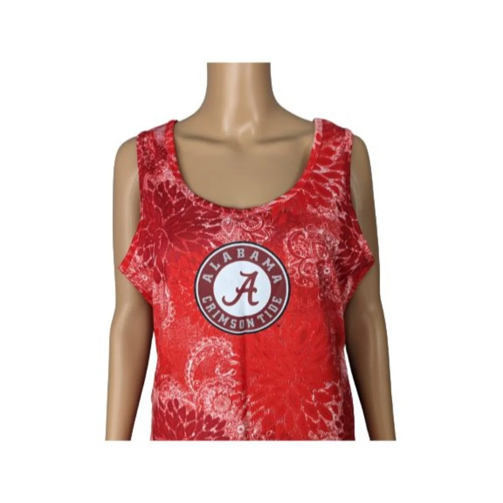 Knights Apparel Alabama Crimson Tide Tank L